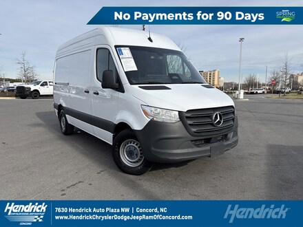 2025 Mercedes-Benz Sprinter Cargo Van Van SA41434