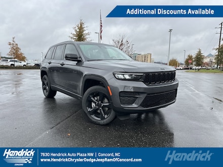 2025 Jeep Grand Cherokee Altitude X Sport Utility