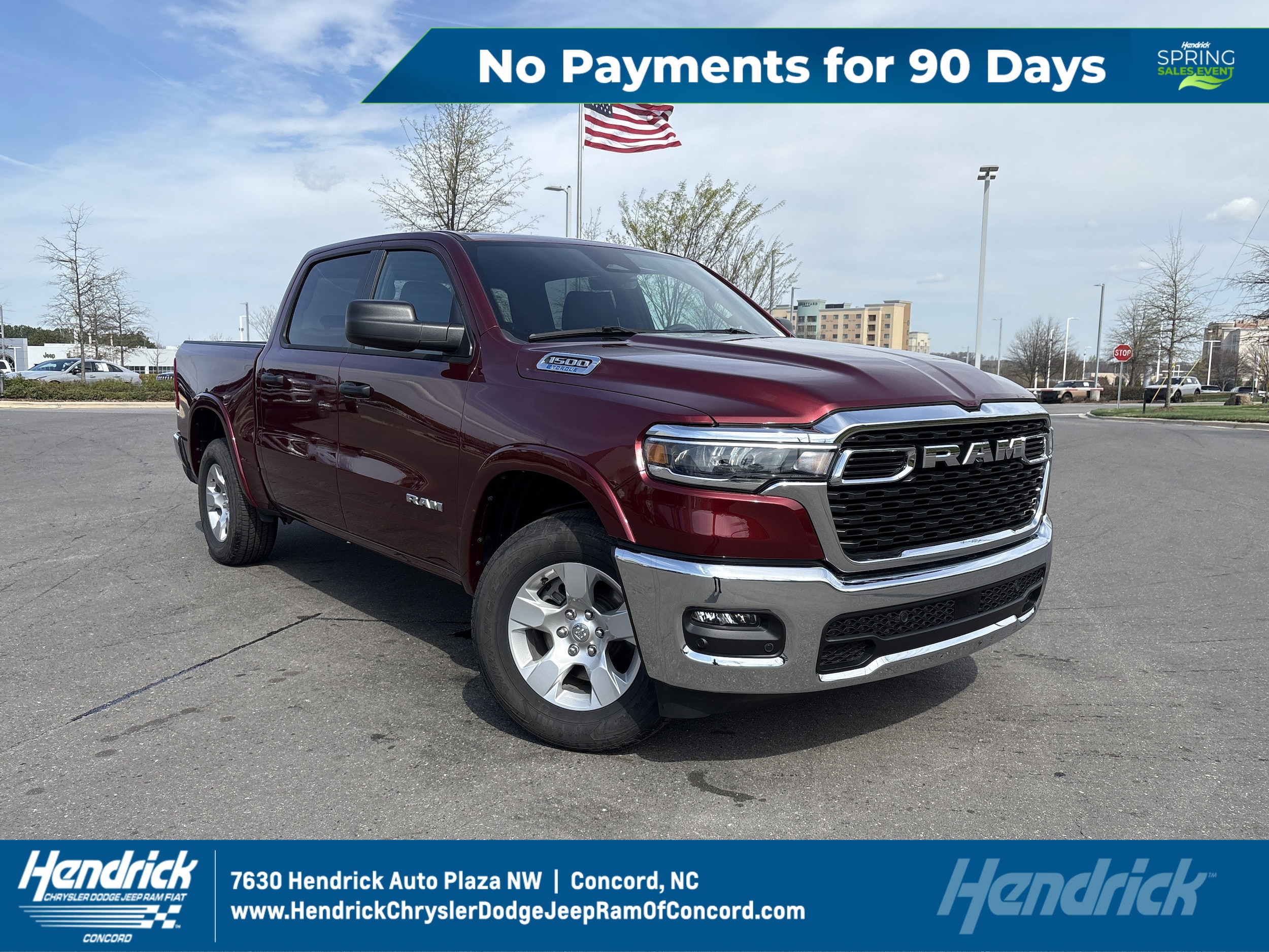 2025 RAM Ram 1500 Pickup Big Horn/Lone Star