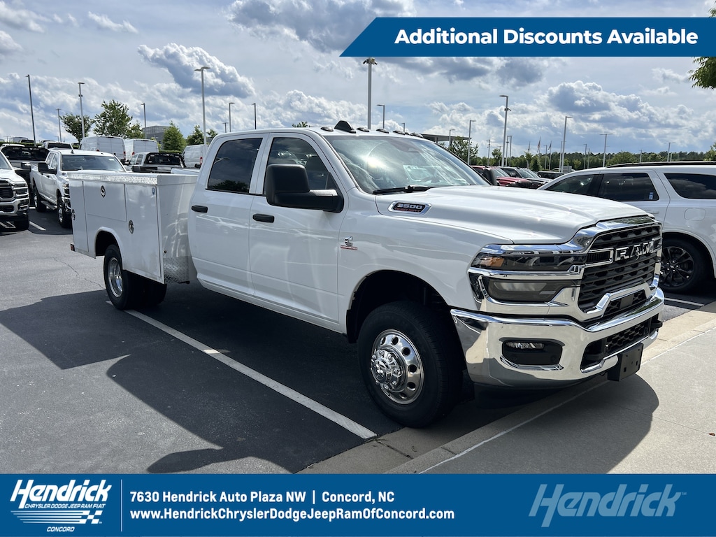 New 2026 Ram 3500 Chassis Cab Tradesman Pickup