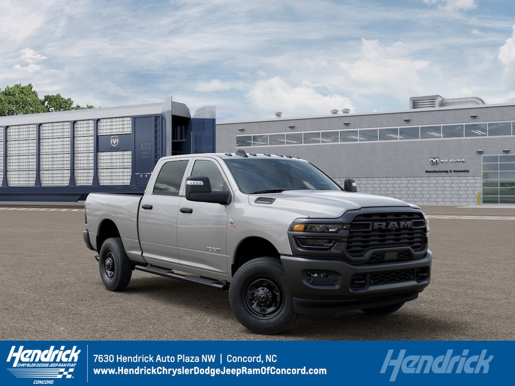 New 2026 Ram 2500 Warlock Pickup