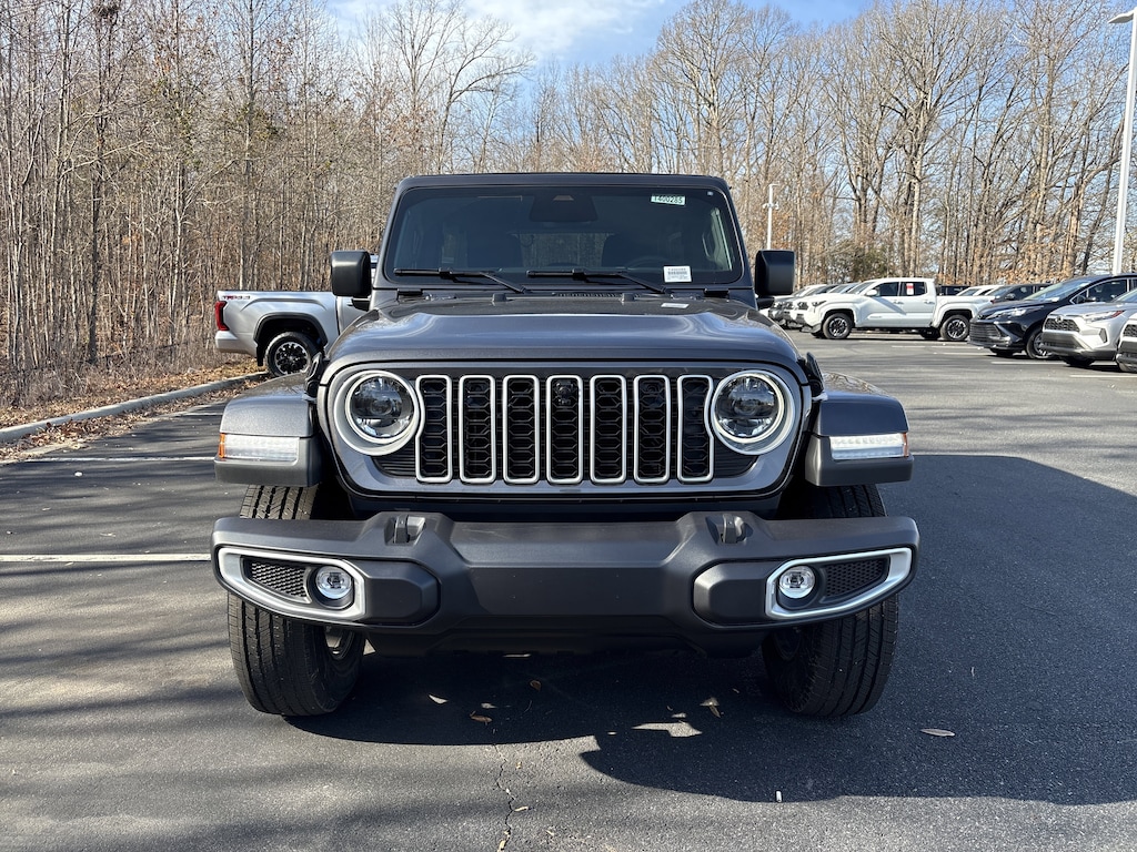 New 2026 Jeep Wrangler Sahara Sport Utility