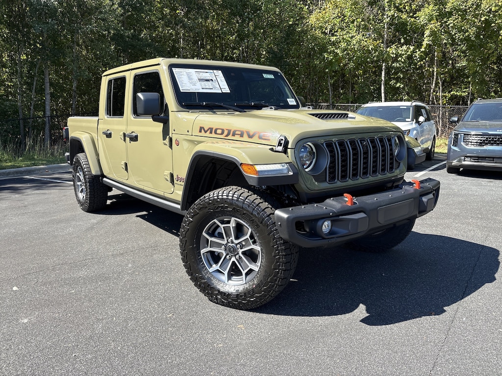 New 2025 Jeep Gladiator Mojave X Pickup
