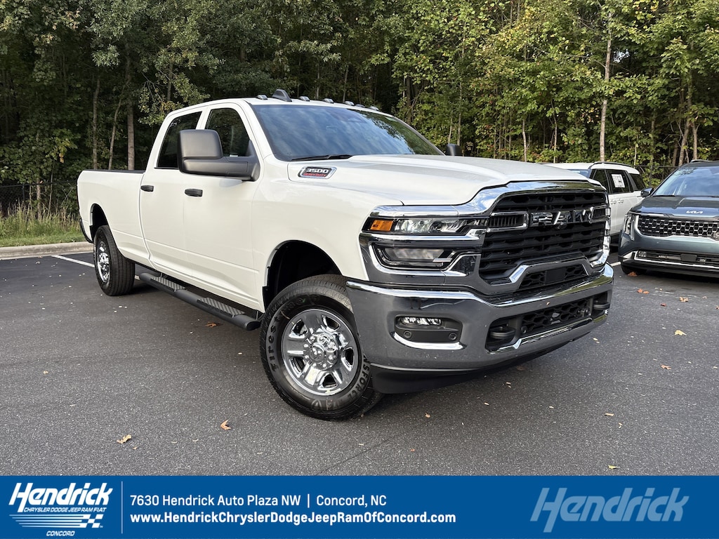 New 2026 Ram 3500 Tradesman Pickup