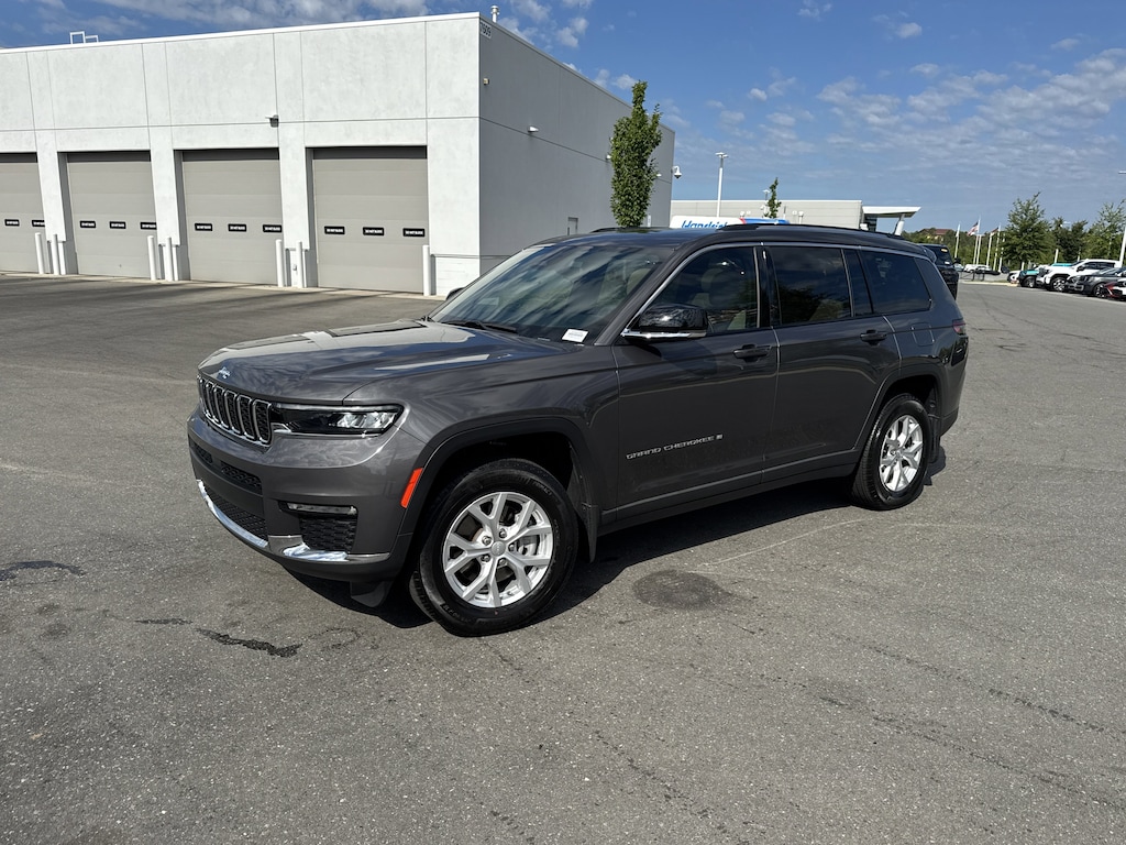 Used 2024 Jeep Grand Cherokee L Limited SUV