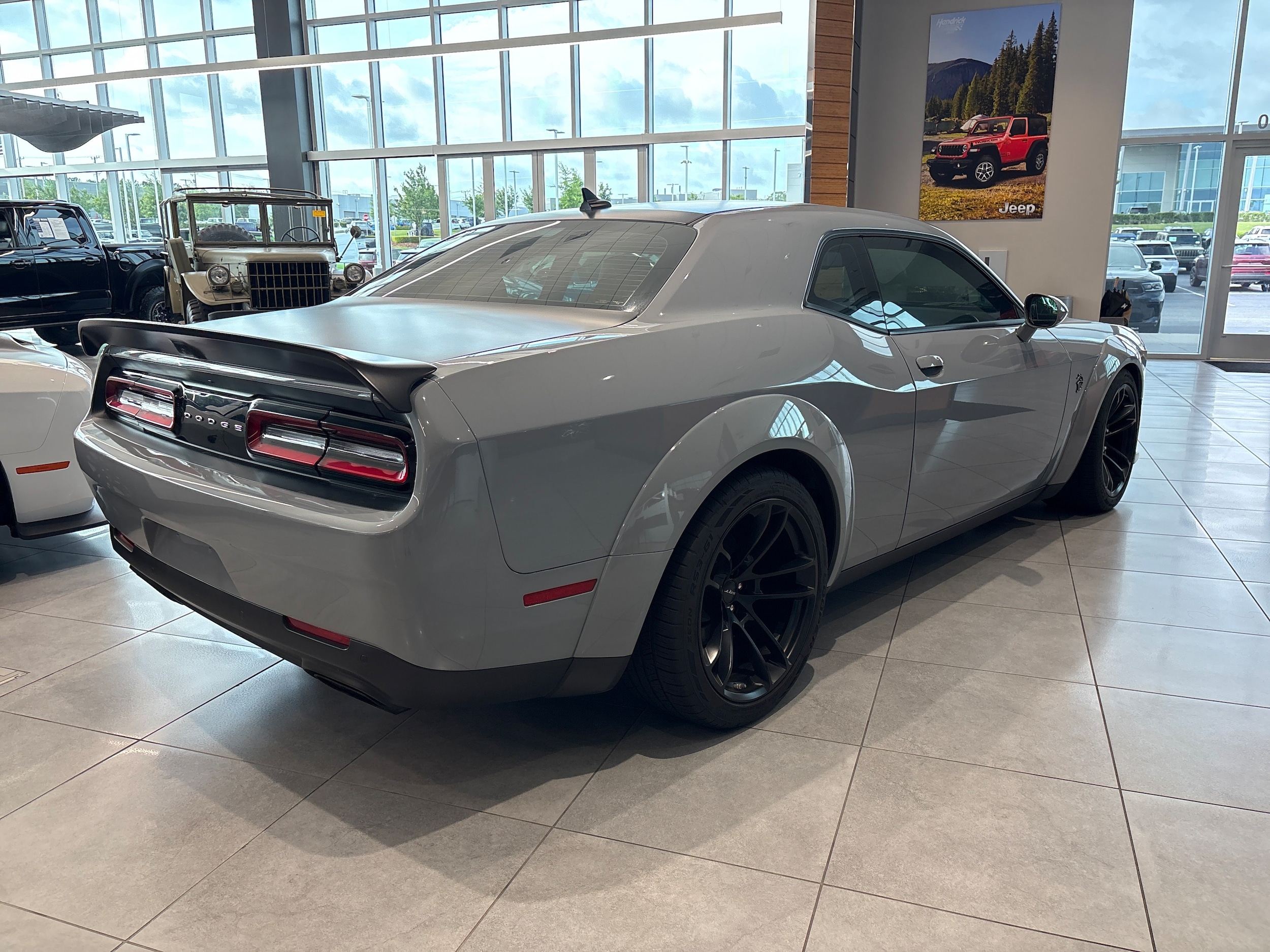 Dodge Challenger SRT Hellcat Redeye Widebody