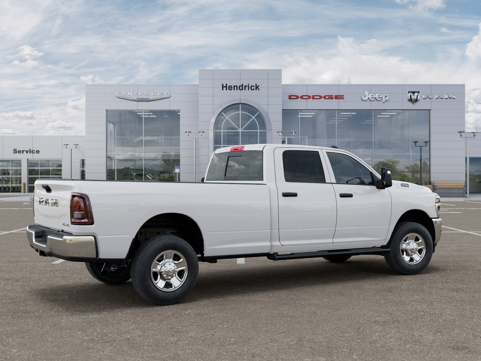 2026 Ram 2500 Tradesman