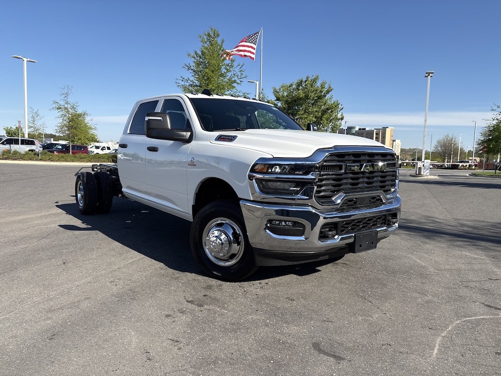 New 2026 Ram 3500 Chassis Cab Tradesman Pickup