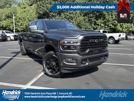 2025 Ram 3500 Laramie Pickup