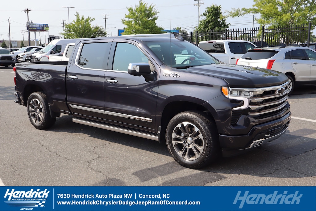 Certified 2022 Chevrolet Silverado 1500 High Country Pickup
