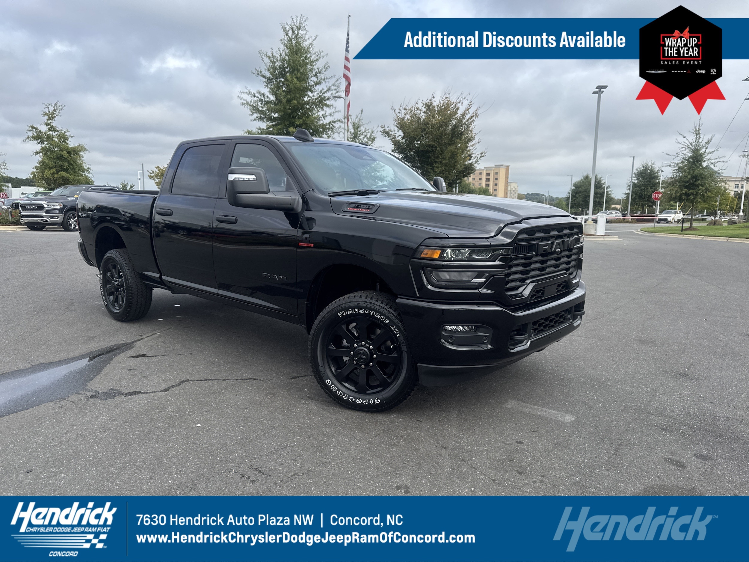 2026 RAM Ram 2500 Pickup Big Horn's photo