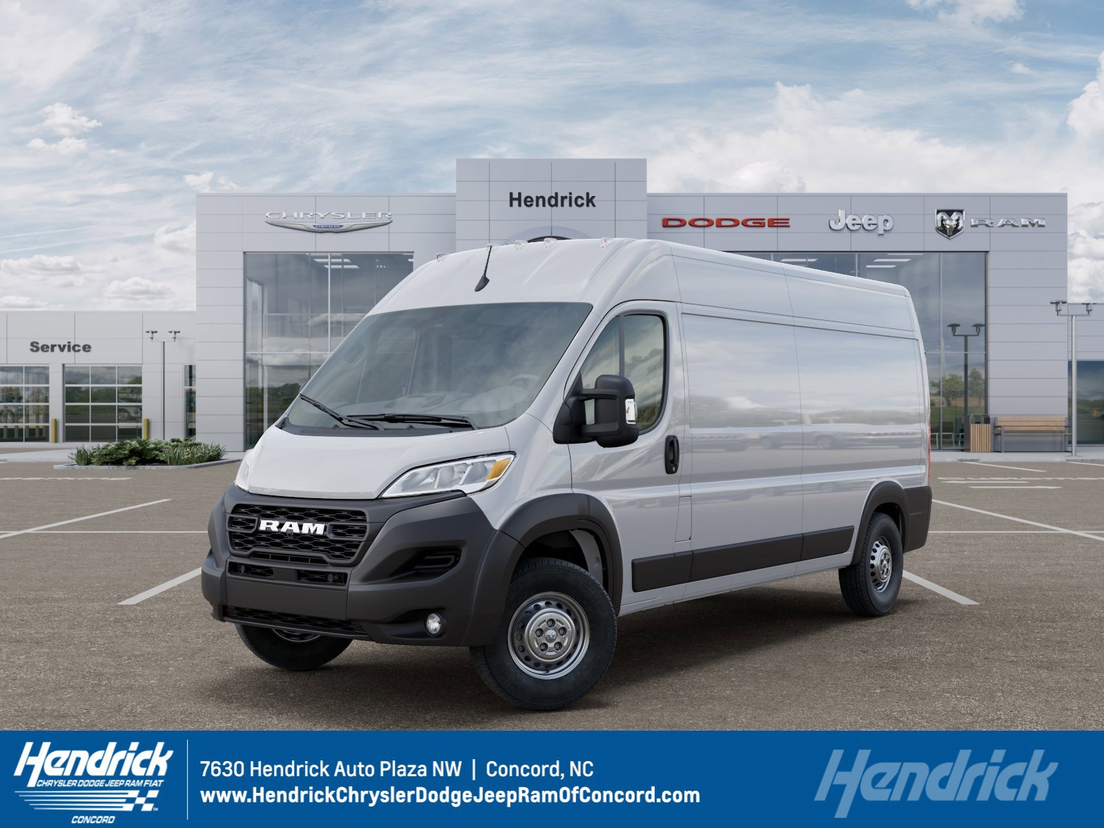 2026 RAM ProMaster 2500 Tradesman 159" WB High Roof's photo