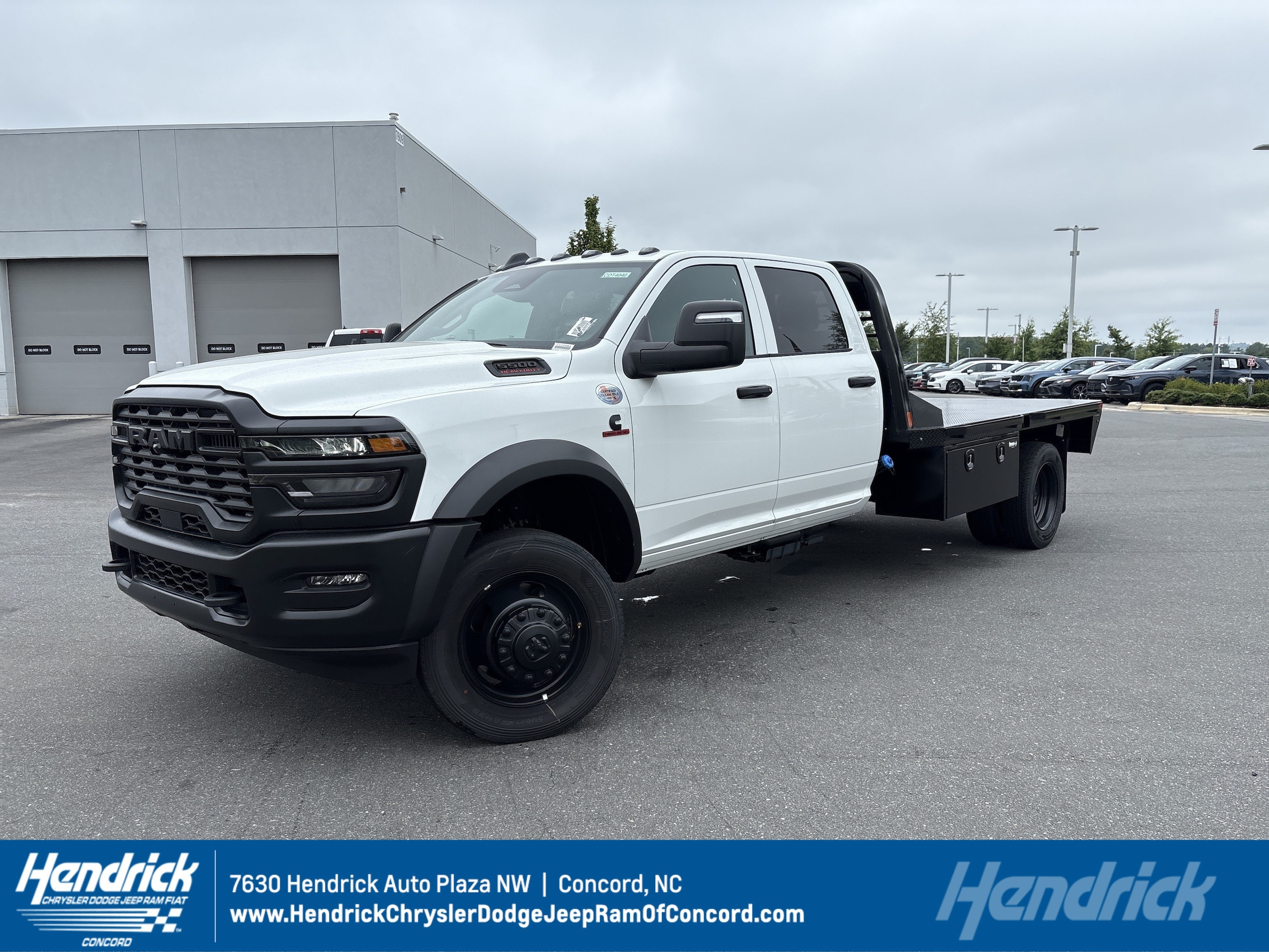 Ram 5500 Chassis Cab Tradesman