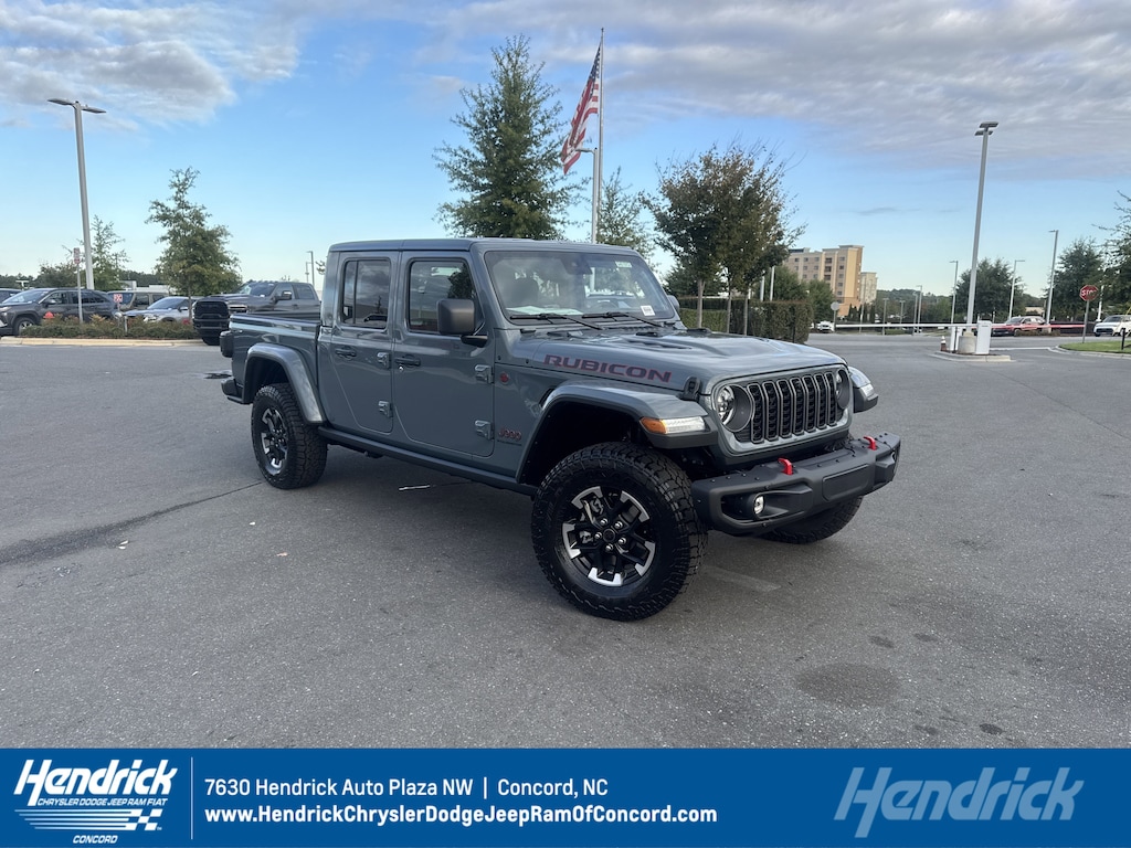 New 2025 Jeep Gladiator Rubicon X Pickup