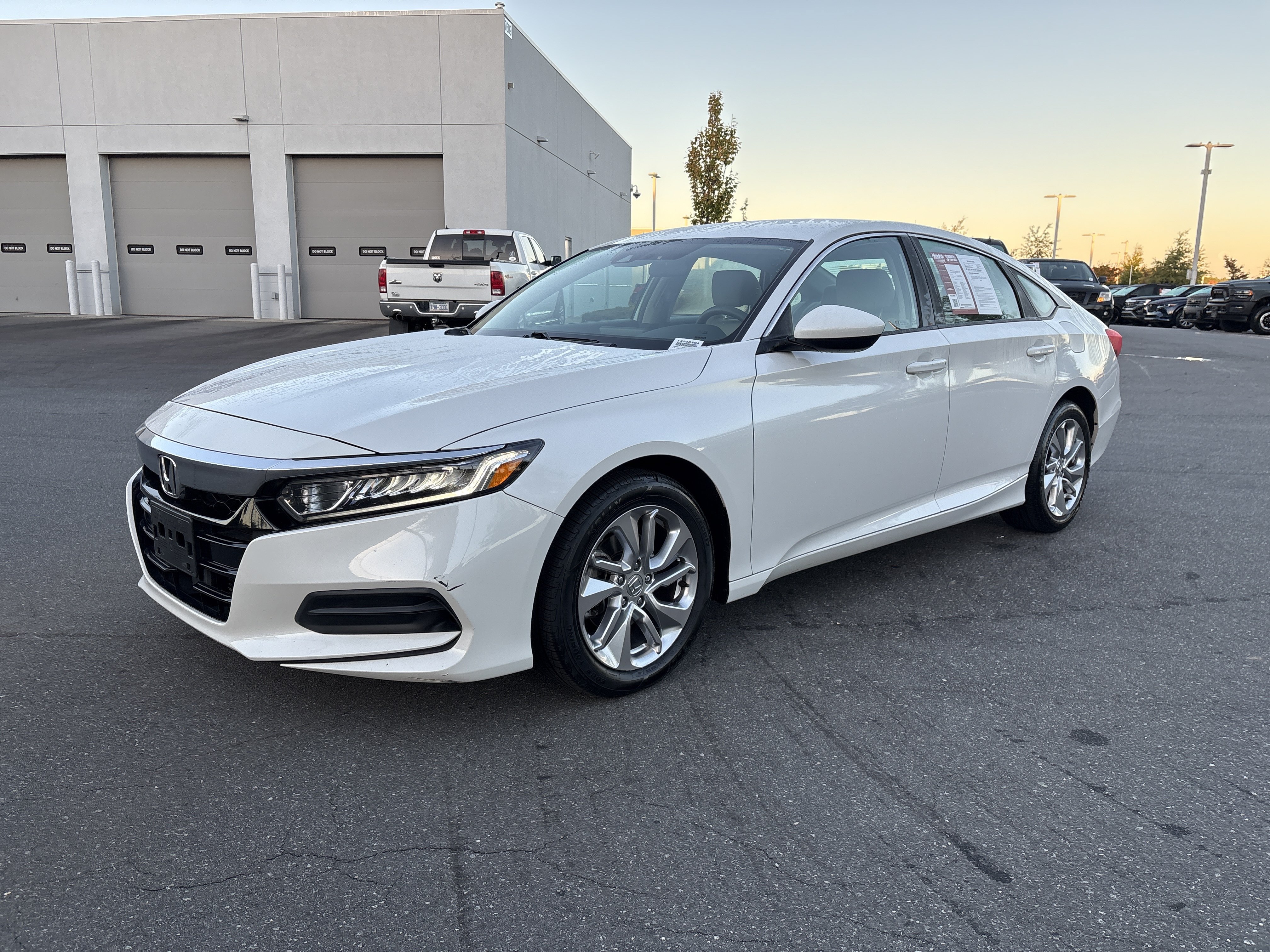 Used 2018 Honda Accord LX 1.5T Sedan
