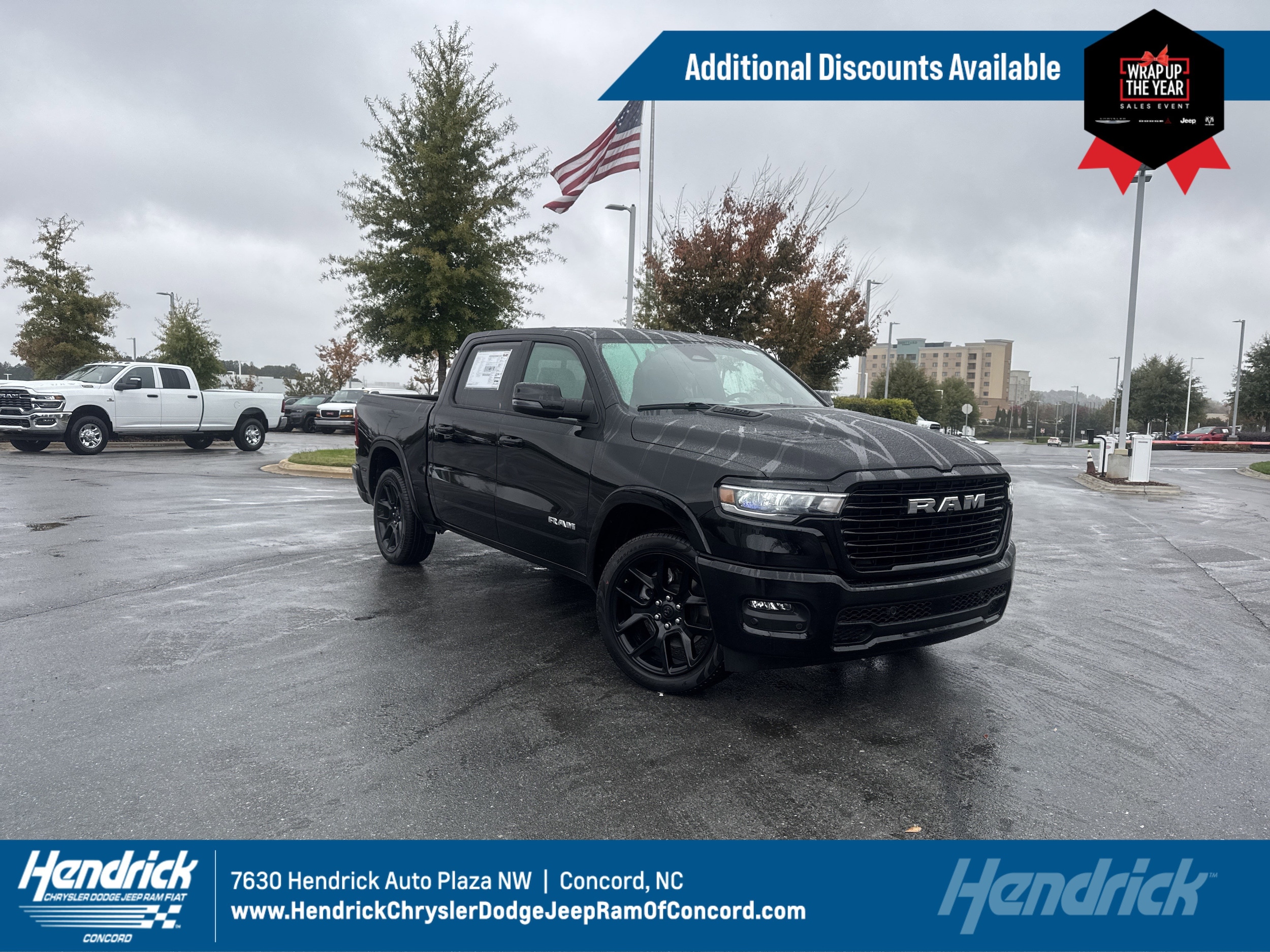 2026 RAM Ram 1500 Pickup Laramie's photo