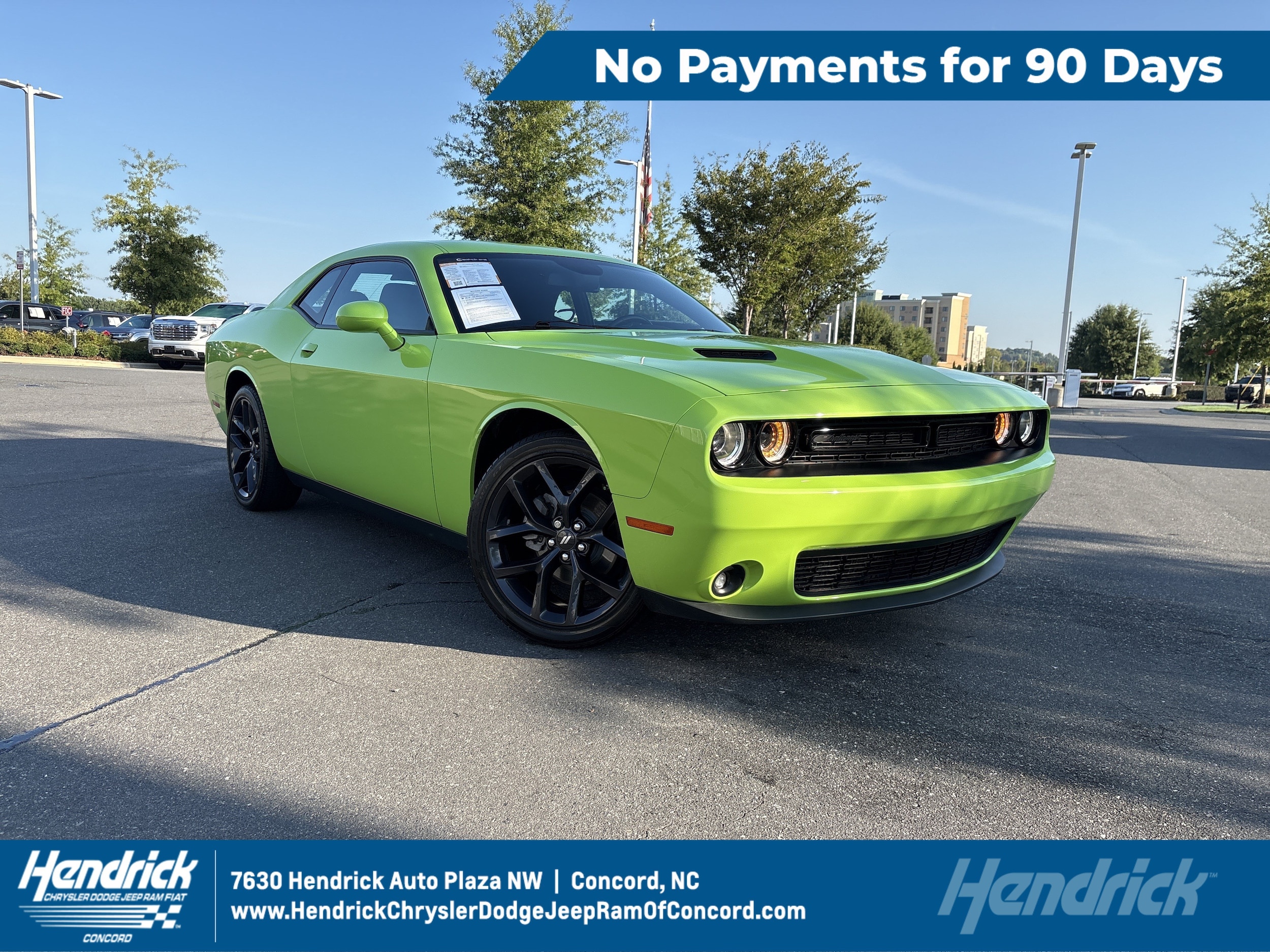 2023 Dodge Challenger