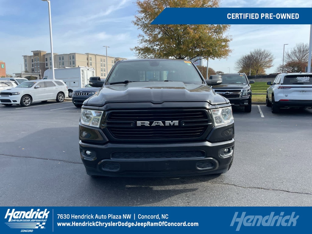 Certified 2020 Ram 1500 Big Horn Pickup
