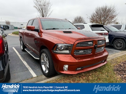 2017 Ram 1500 Sport Pickup S400748B