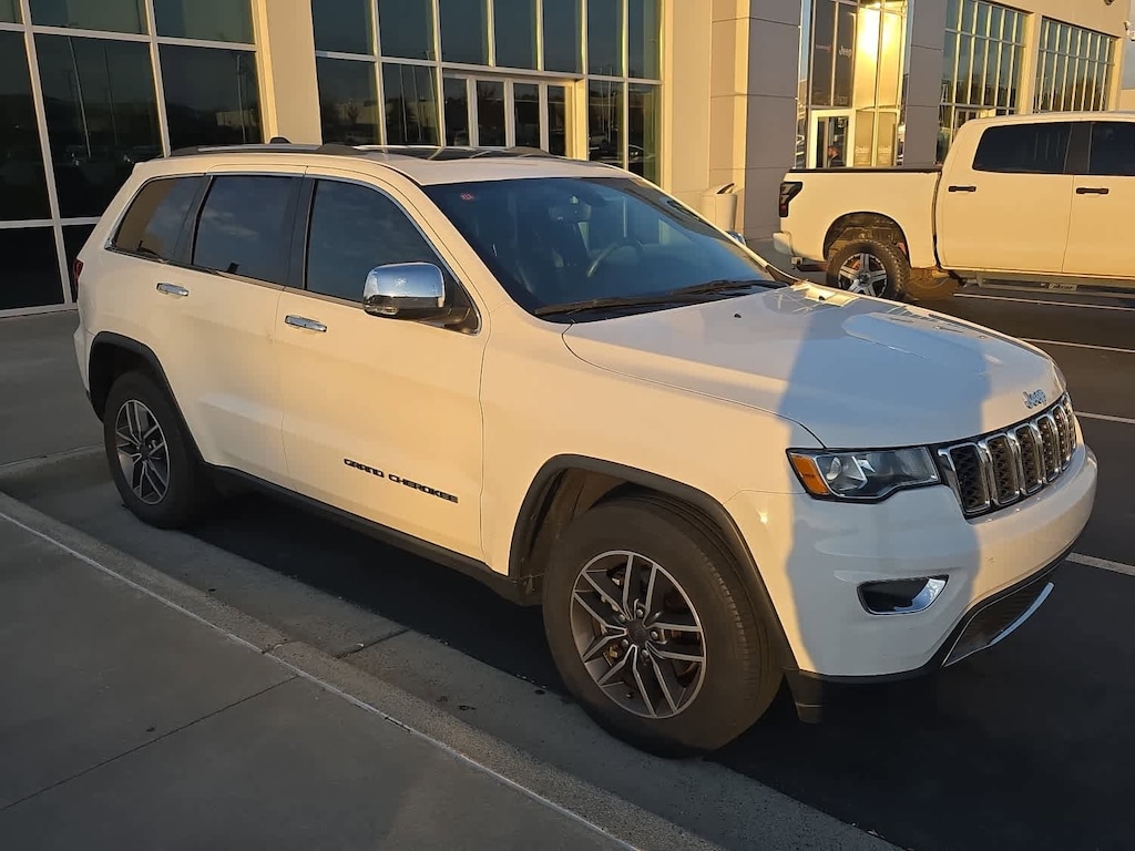 Used 2020 Jeep Grand Cherokee Limited SUV