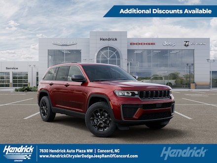 2026 Jeep Grand Cherokee Laredo Altitude Sport Utility