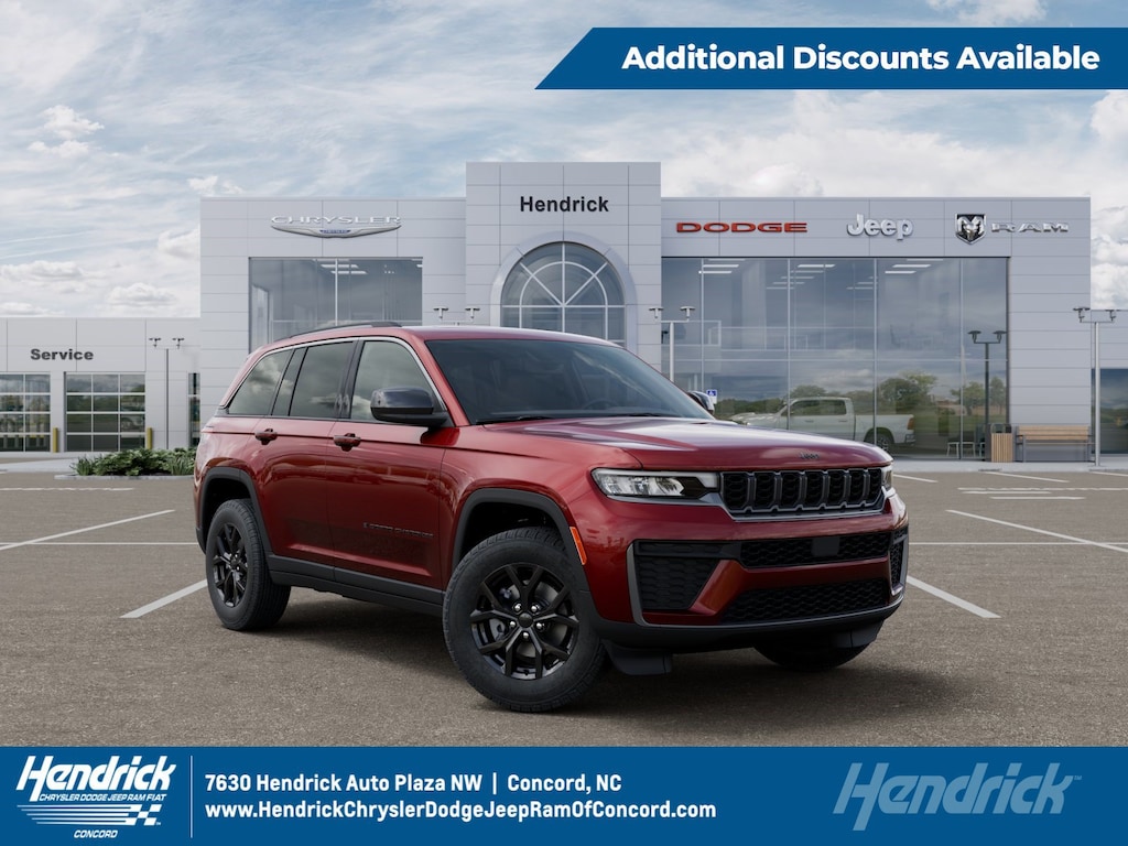 New 2026 Jeep Grand Cherokee Laredo Altitude Sport Utility