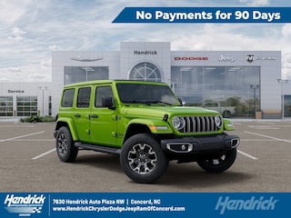 2026 Jeep Wrangler Sahara Sport Utility