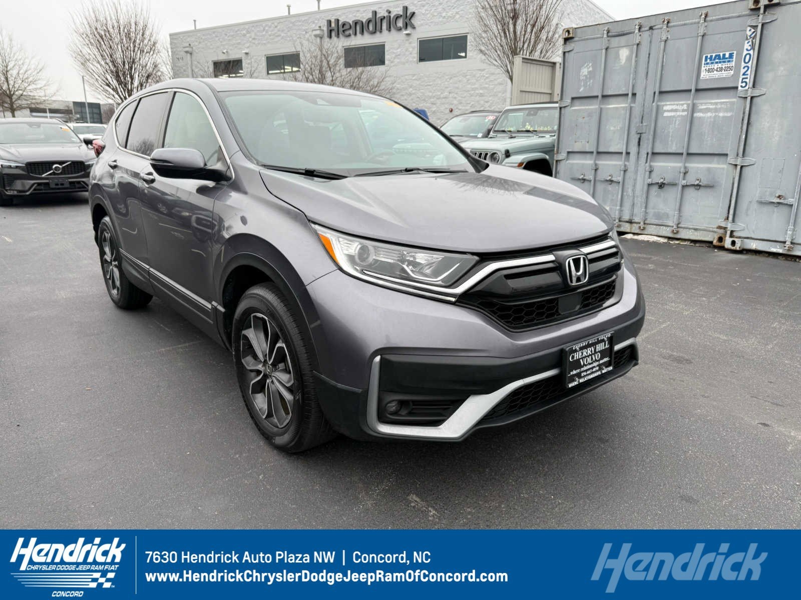 2021 Honda CR-V EX-L's photo