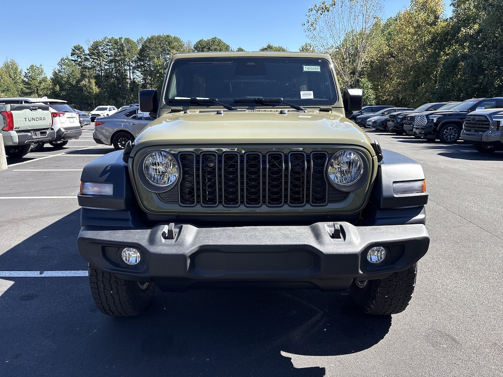 New 2026 Jeep Wrangler Sport S Sport Utility