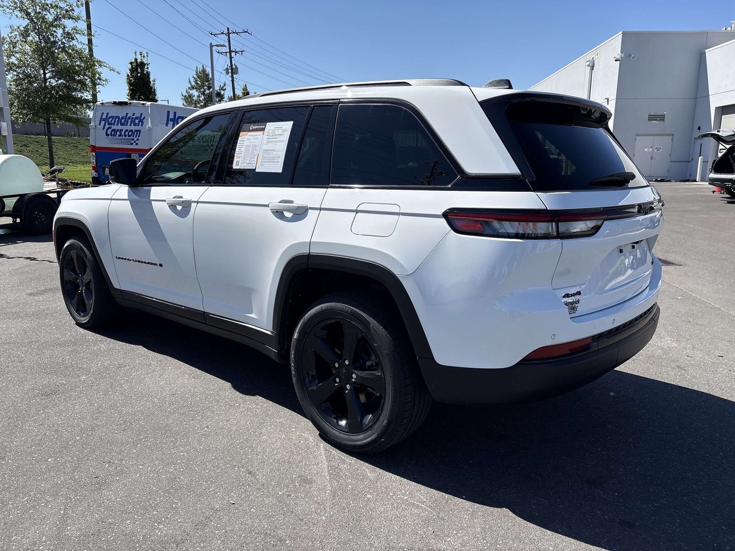 2025 Jeep Grand Cherokee Limited photo 6