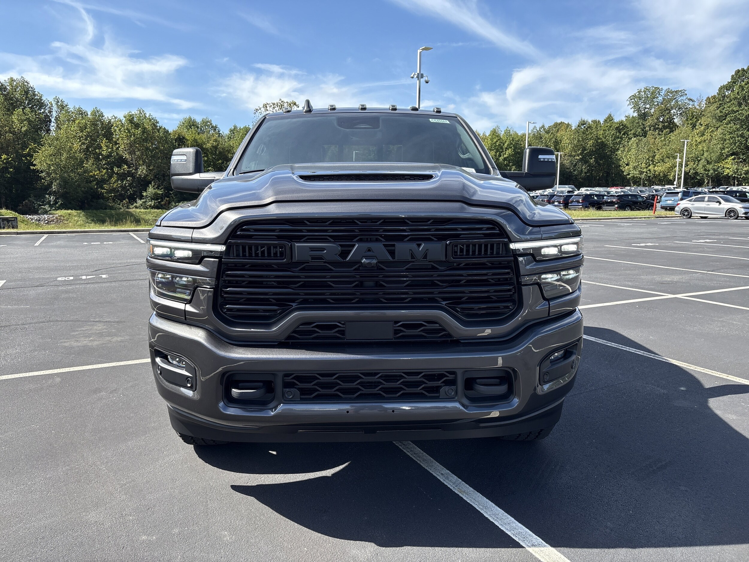 2025 Ram 2500 Laramie photo 3