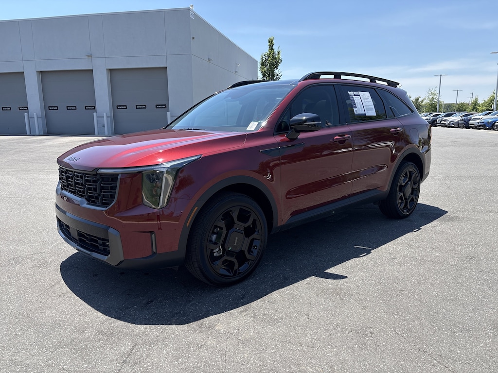 Used 2025 Kia Sorento X-Line EX SUV