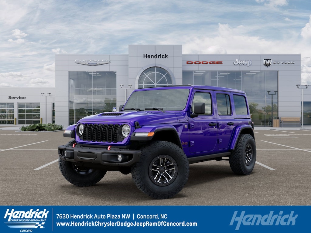 New 2026 Jeep Wrangler Rubicon X Sport Utility