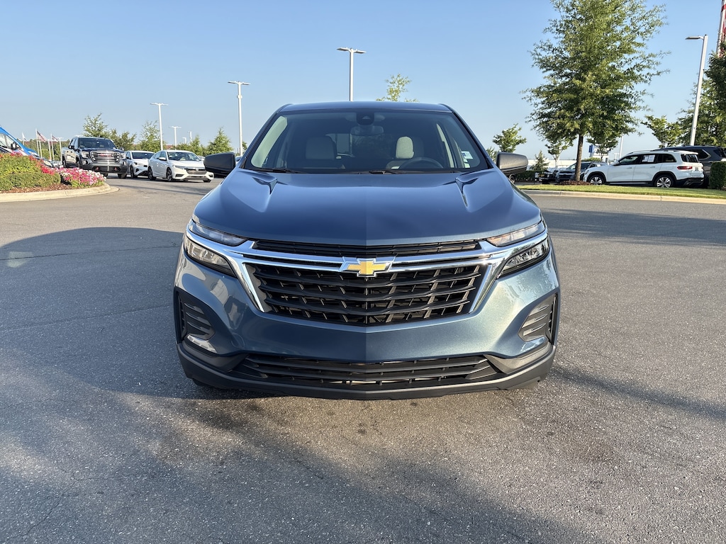 Used 2024 Chevrolet Equinox LS SUV