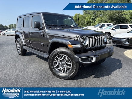2025 Jeep Wrangler Sahara Sport Utility