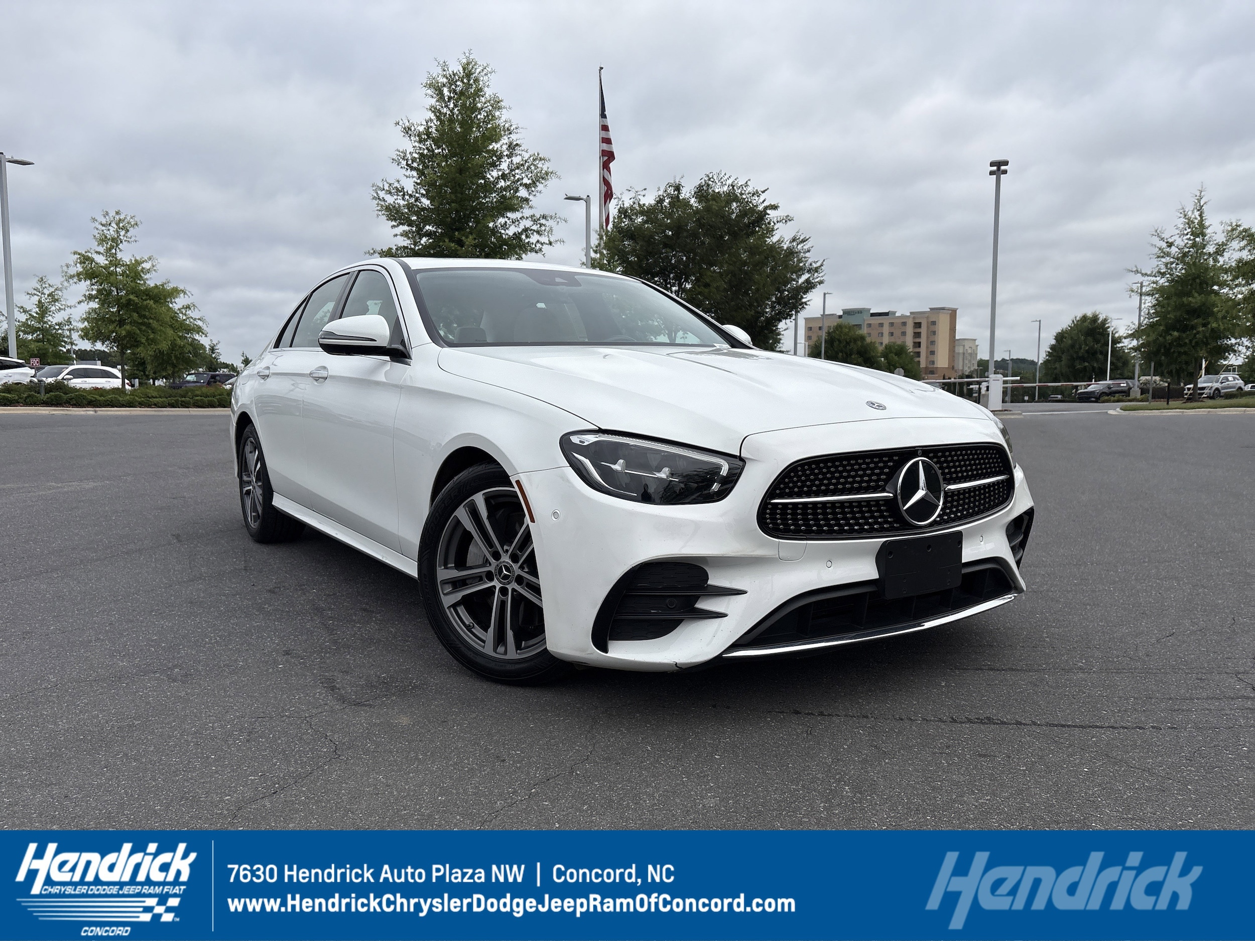 2021 Mercedes-Benz E-Class E350 4MATIC's photo