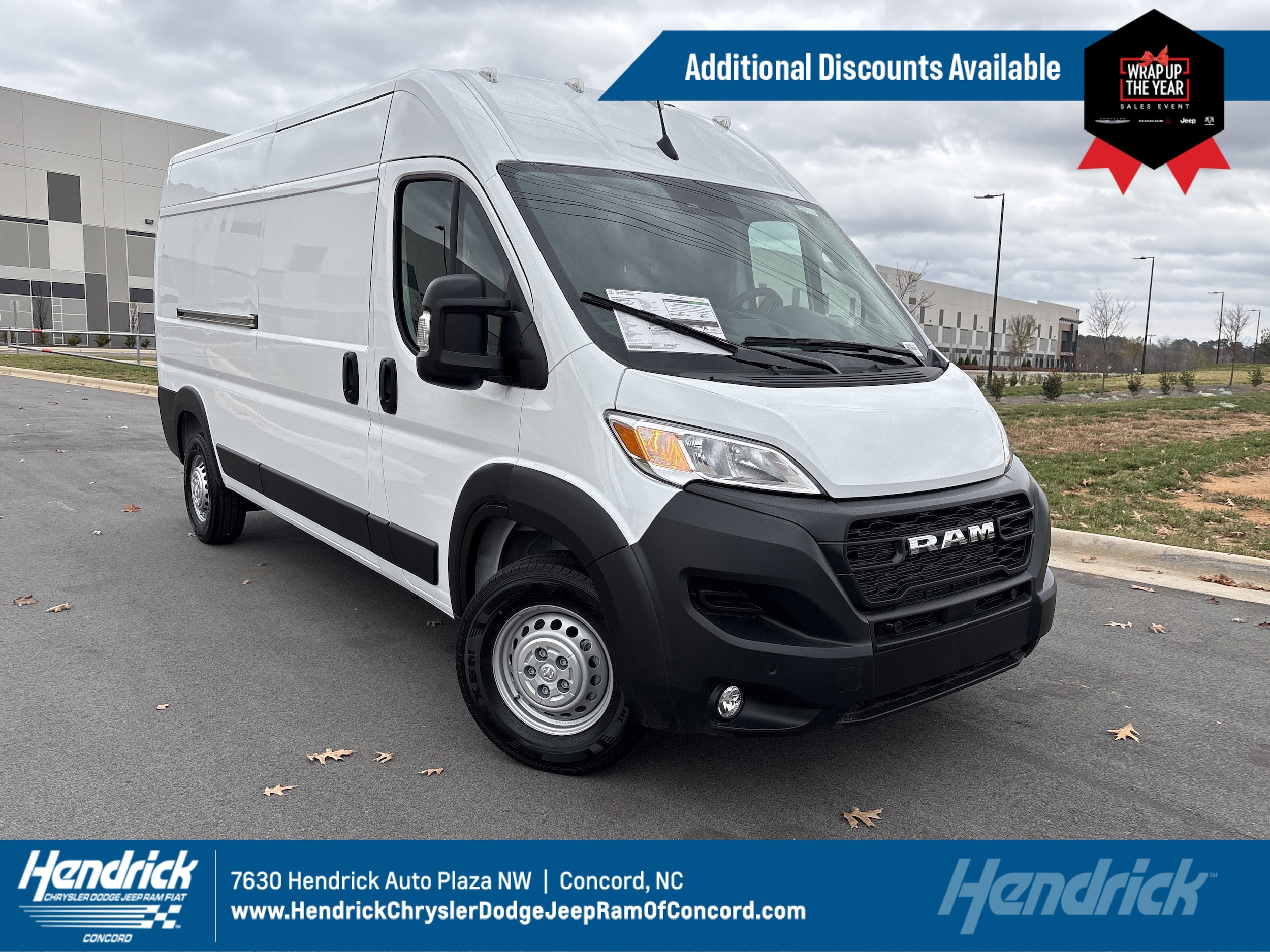 2026 RAM ProMaster Cargo Van Tradesman's photo