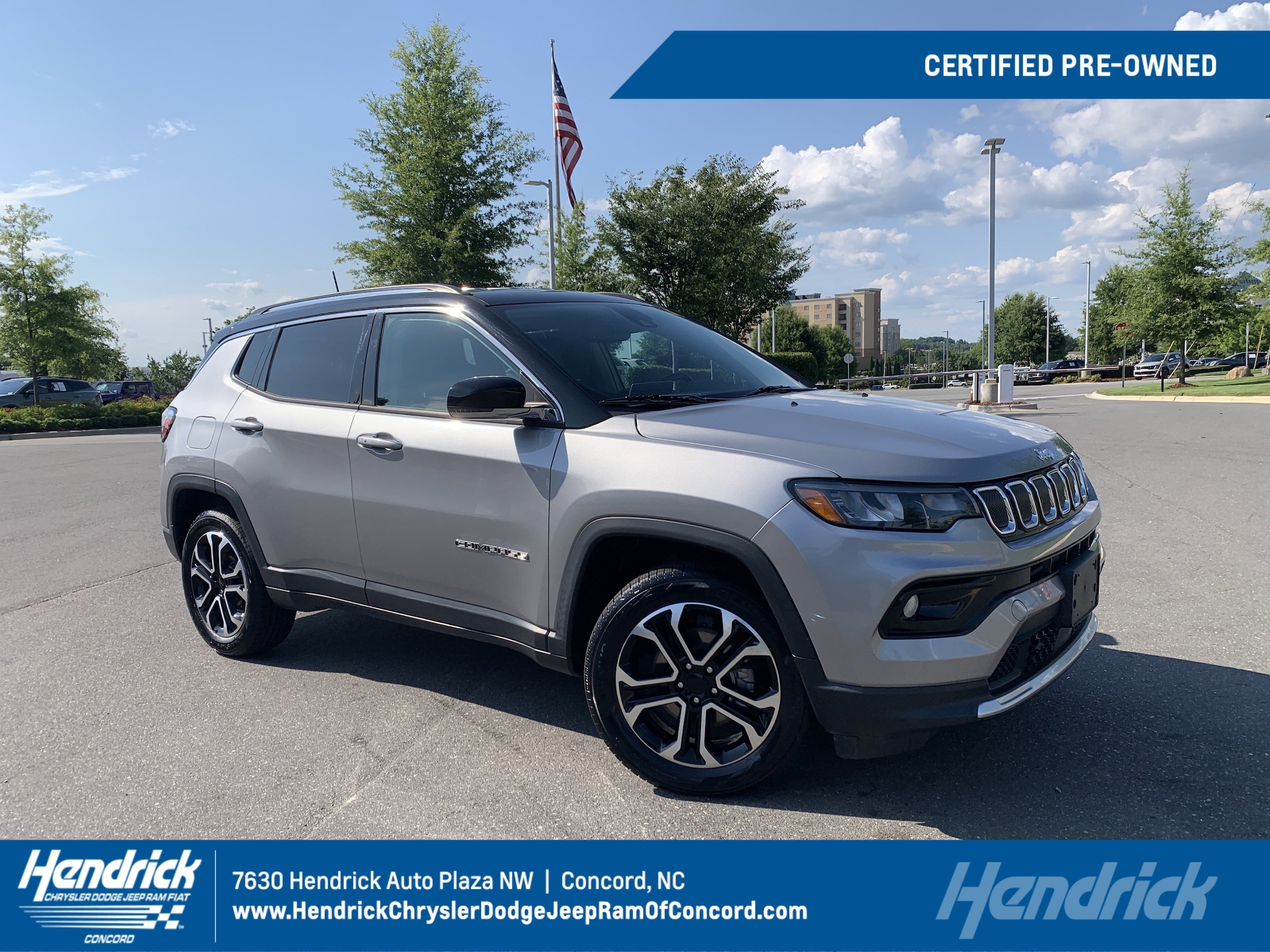 2022 Jeep Compass Limited 4X4's photo