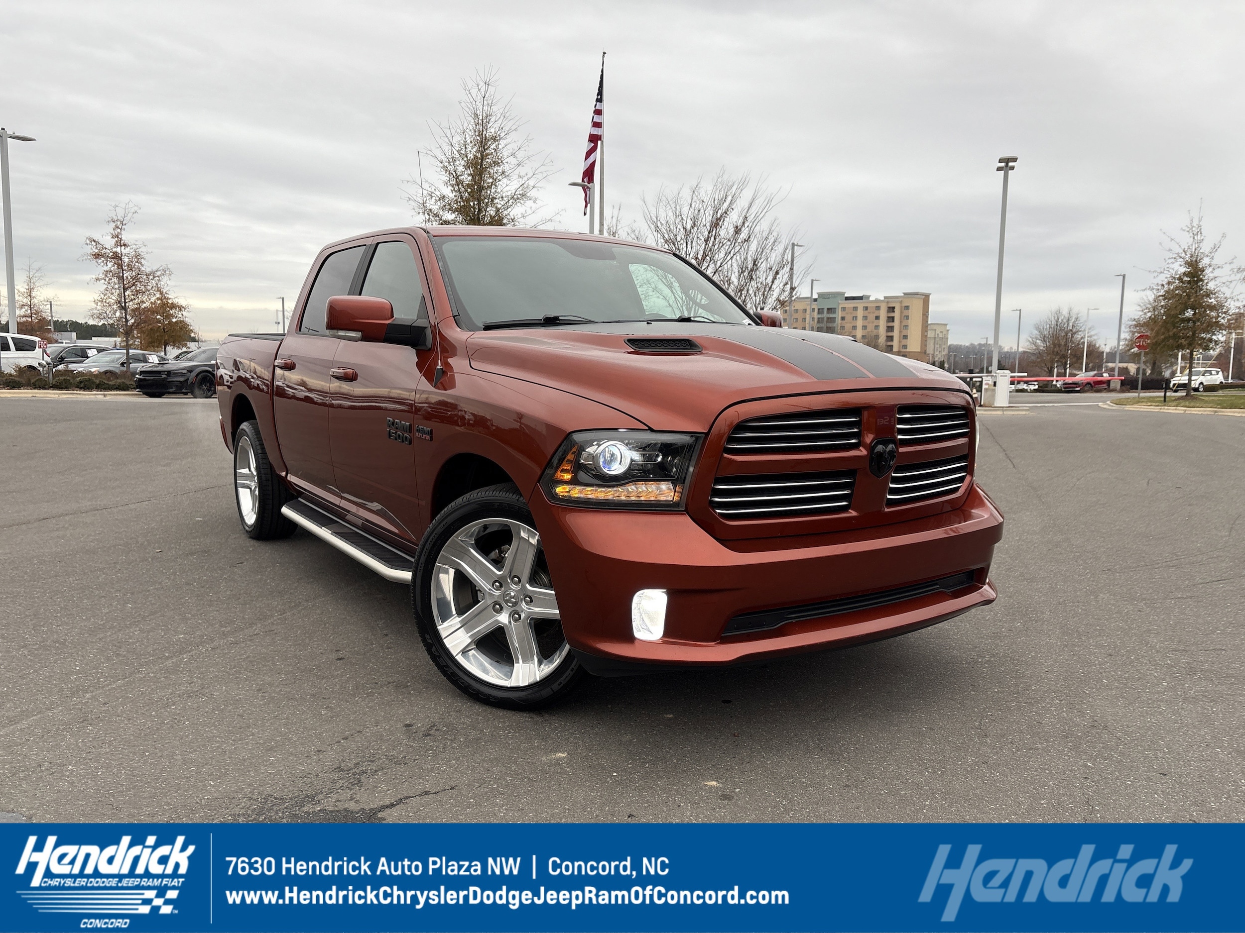 2017 RAM Ram 1500 Pickup Sport's photo