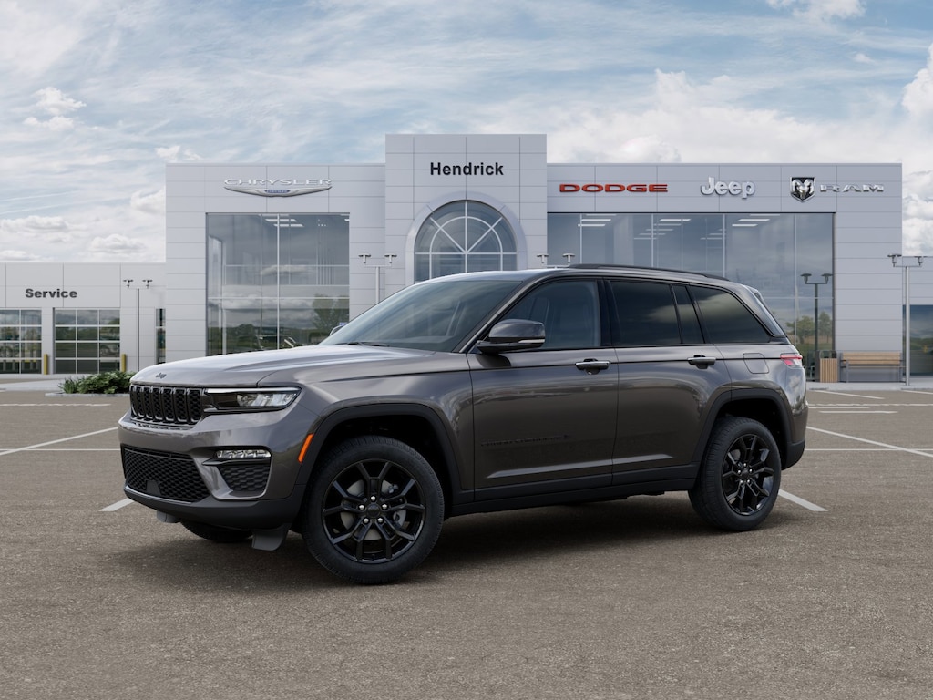 New 2025 Jeep Grand Cherokee Limited Sport Utility