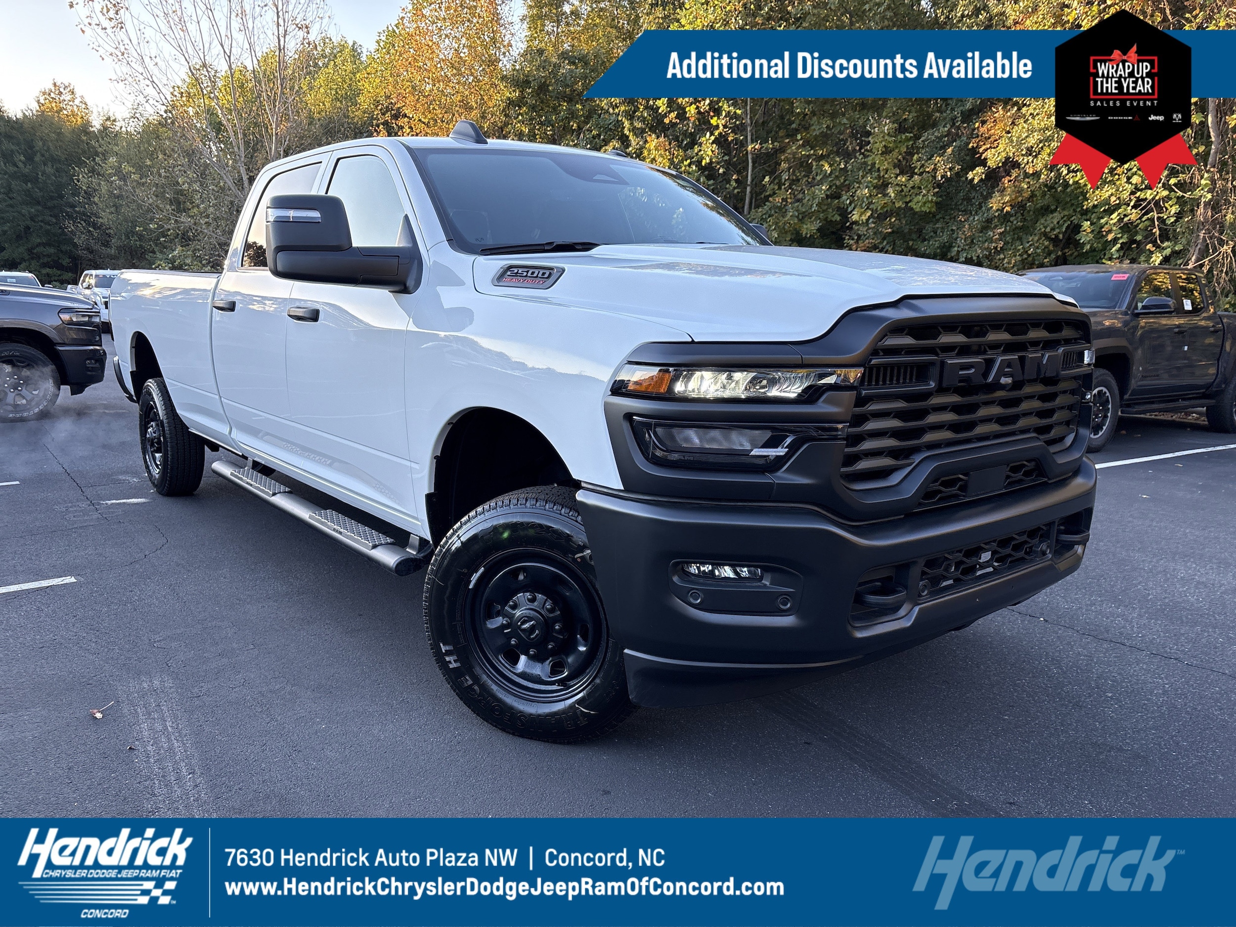 2026 RAM Ram 2500 Pickup Tradesman's photo
