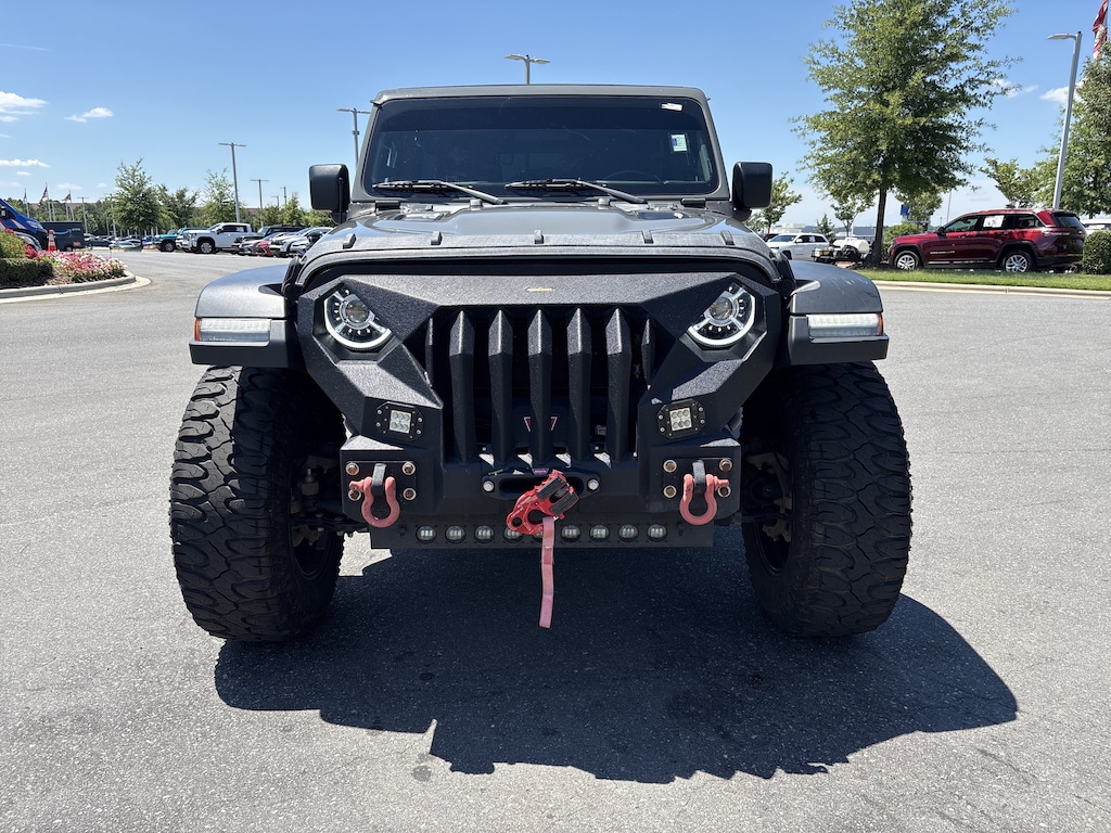 Used 2021 Jeep Wrangler Unlimited Rubicon Convertible