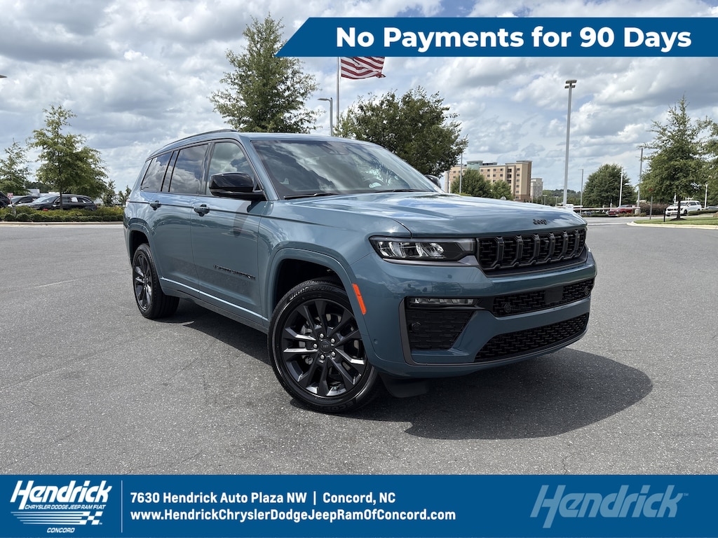 Used 2026 Jeep Grand Cherokee L Limited Reserve SUV