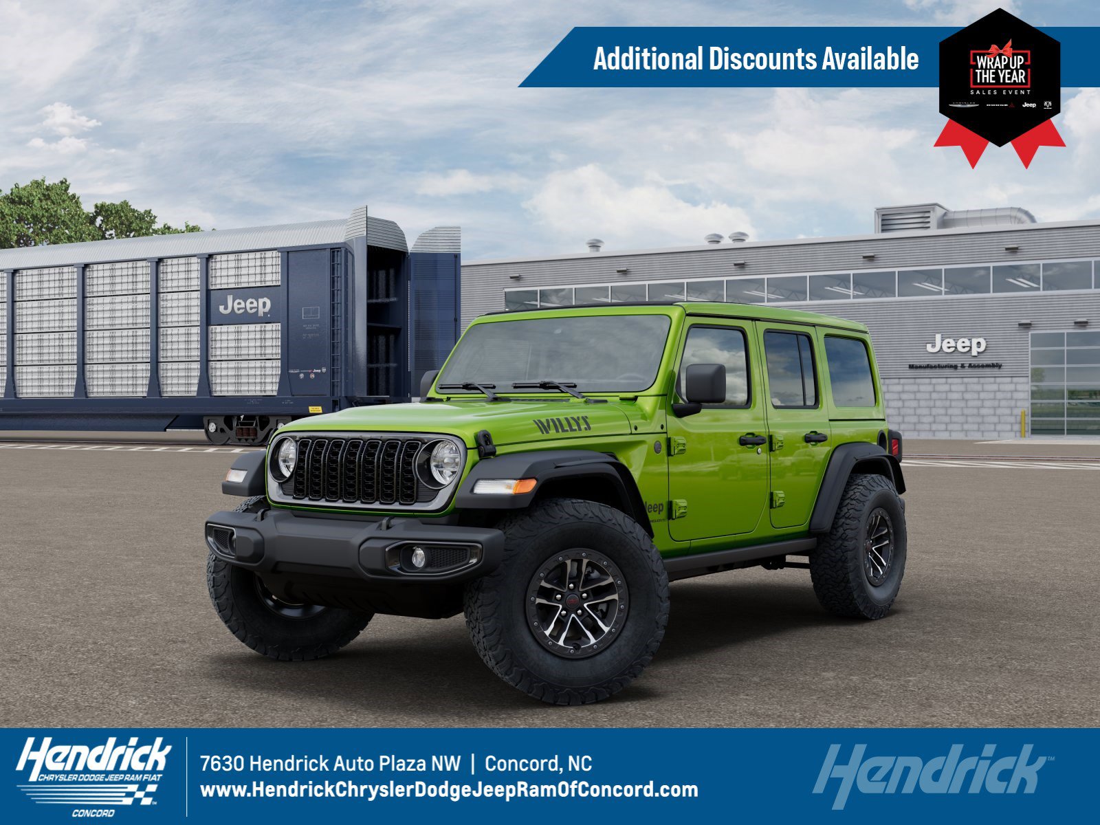 2026 Jeep Wrangler 4-Door Willys's photo