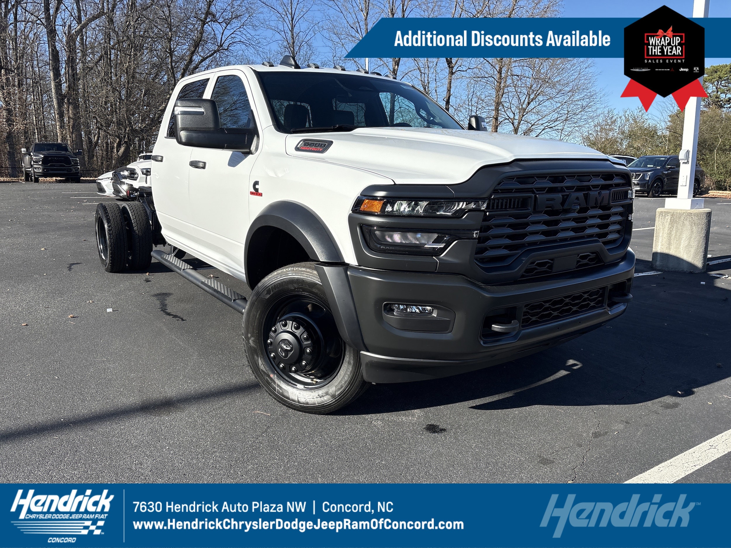 2026 RAM Ram 5500 Chassis Cab Tradesman's photo