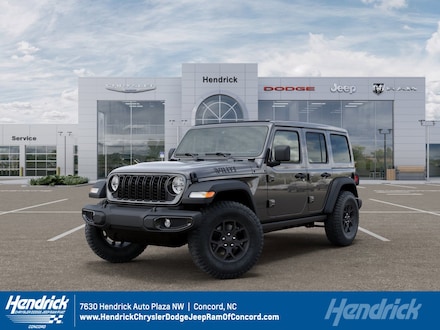 2026 Jeep Wrangler Willys Sport Utility