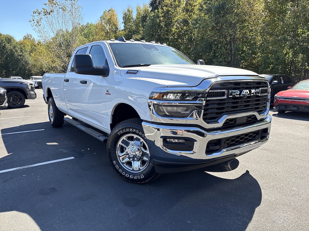 New 2026 Ram 2500 Tradesman Pickup