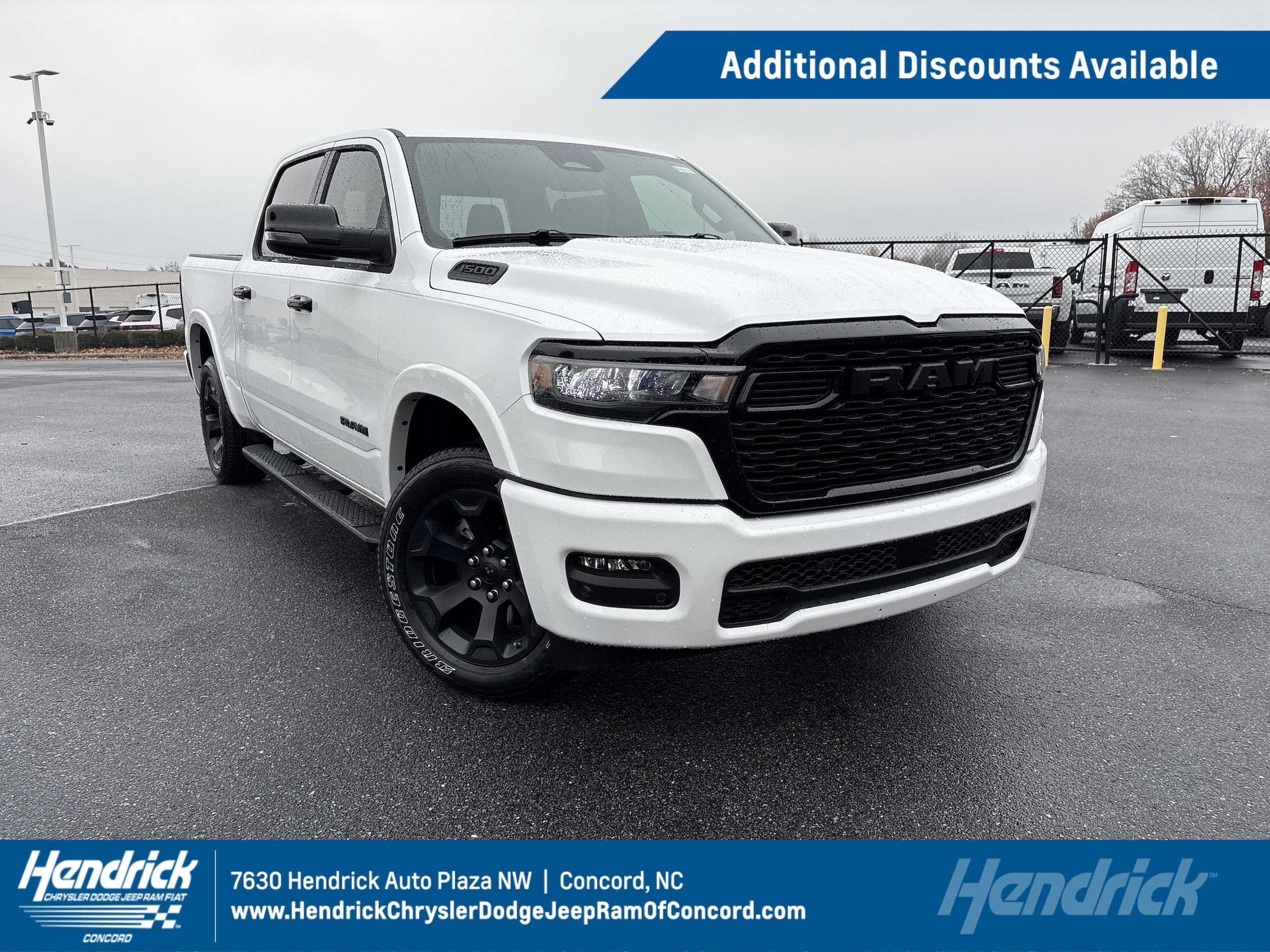 2026 RAM Ram 1500 Pickup Big Horn/Lone Star's photo