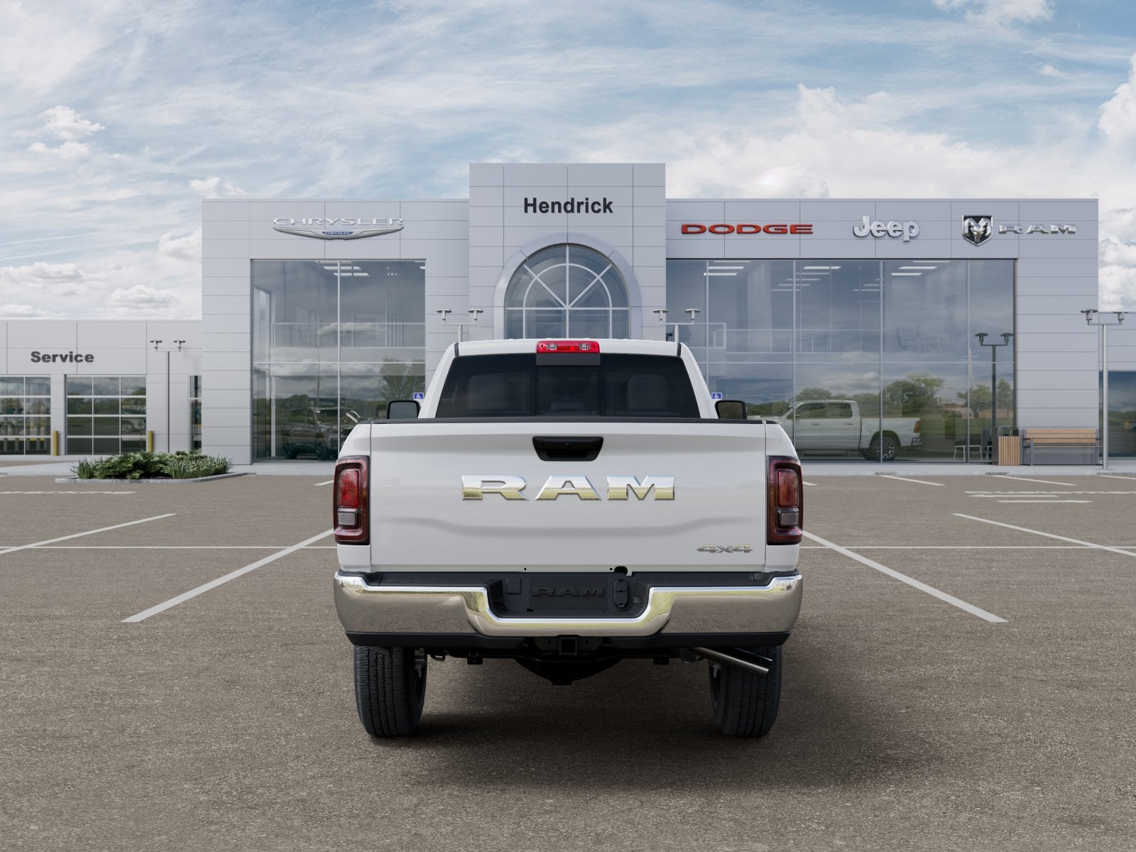 2026 Ram 2500 Tradesman