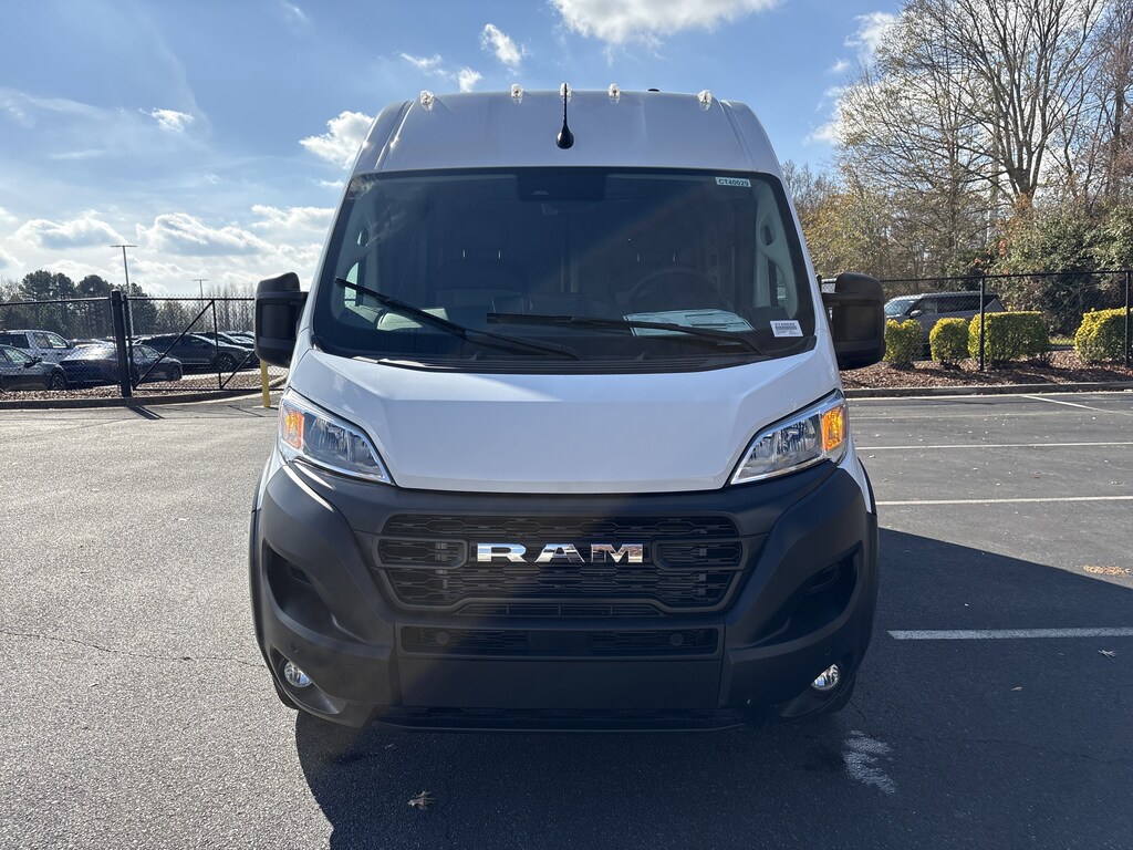 New 2026 Ram Promaster Cargo Van Tradesman Cargo Van